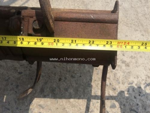 เครื่องพรวนดิน  HONDA   รุ่น : F200  ใช้เครื่องเบนซิน G100 (2.0 ps) 4 จังหวะ  นำเข้าจากญี่ปุ่น