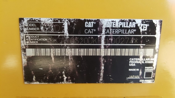 ขาย!! >>> CAT 320D <<< สวยเดิม โซ่ใหม่ พร้อมใช้ 1,850,000 บาท