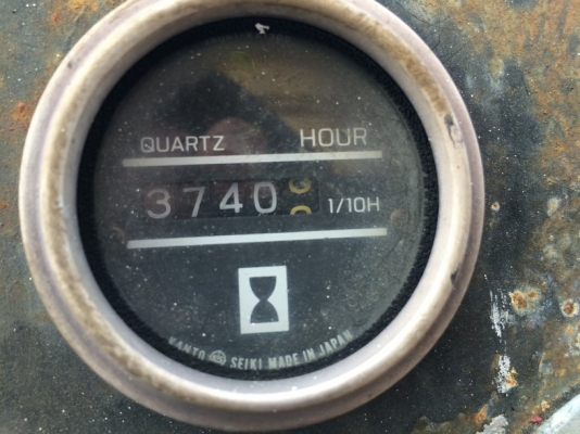 Komatsu 510 SN: 17199 กรองเดี่ยว นำเข้าจากญี่ปุ่น มาถึงเมืองไทยแล้วครับ ราคาไม่แพง