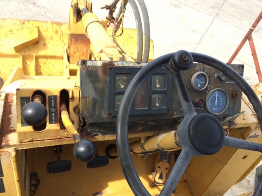 Komatsu 510 SN: 17199 กรองเดี่ยว นำเข้าจากญี่ปุ่น มาถึงเมืองไทยแล้วครับ ราคาไม่แพง
