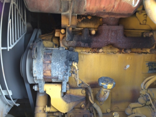 Komatsu 510 SN: 17199 กรองเดี่ยว นำเข้าจากญี่ปุ่น มาถึงเมืองไทยแล้วครับ ราคาไม่แพง