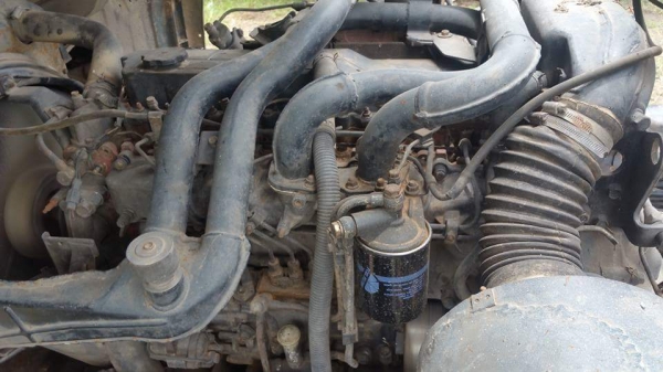 สิบล้อดั้ม isuzu 2 เพลา วางหัวไอ้หลง กระจกไฟฟ้า เครื่อง 6 HE เทอร์โบอินเตอร์ ช่วงล่าง 2เพลา ร็อคกี้ 