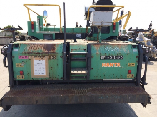 รถปูยาง Hanta/ Sumitomo รุ่น F2460W2 / HA60W-5 ปี 2006 ใช้งาน 4 พันกว่าชม. สวยครับ