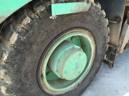 รถปูยาง Hanta/ Sumitomo รุ่น F2460W2 / HA60W-5 ปี 2006 ใช้งาน 4 พันกว่าชม. สวยครับ