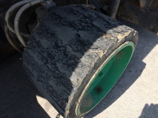 รถปูยาง Hanta/ Sumitomo รุ่น F2460W2 / HA60W-5 ปี 2006 ใช้งาน 4 พันกว่าชม. สวยครับ