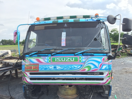 ขาย หัวสิบล้อ isuzu อุปกรณ์ครบ