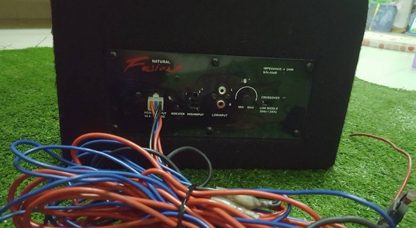 ตู้ซับเบส สินค้าเปิดตู้จากญี่ปุ่น ตู้ซับเบส สินค้าเปิดตู้จากญี่ปุ่น