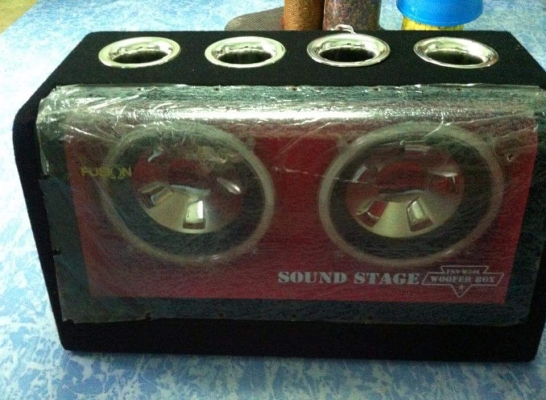 ตู้ซับเบส สินค้าเปิดตู้จากญี่ปุ่น ตู้ซับเบส สินค้าเปิดตู้จากญี่ปุ่น