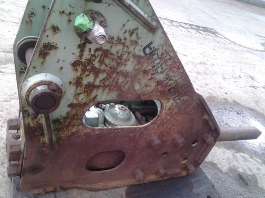 ขายหัวขุดเจาะ กระแทก (ฟูรูกาว่า) เก่าญี่ปุ่นแท้ pc120