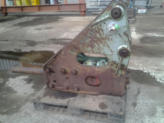 ขายหัวขุดเจาะ กระแทก (ฟูรูกาว่า) เก่าญี่ปุ่นแท้ pc120