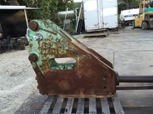 ขายหัวขุดเจาะ กระแทก (ฟูรูกาว่า) เก่าญี่ปุ่นแท้ pc120