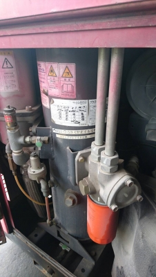 #Compressor เครื่องปั๊มลม Airman PDS175SC-175cfm.-7bar by OEK