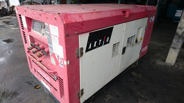 #Compressor เครื่องปั๊มลม Airman PDS175SC-175cfm.-7bar by OEK