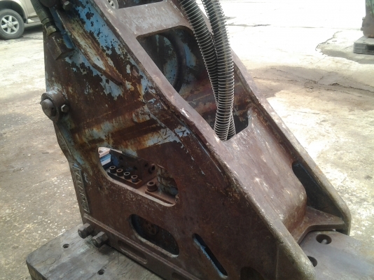 หัวเจาะกระแทก OKADA เก่าญี่ปุ่นแท้ Pc200