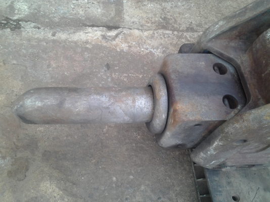 หัวเจาะกระแทก OKADA เก่าญี่ปุ่นแท้ Pc200