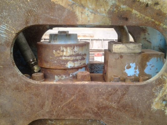 หัวเจาะกระแทก OKADA เก่าญี่ปุ่นแท้ Pc200