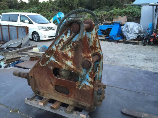 หัวเจาะกระแทก OKADA เก่าญี่ปุ่นแท้ Pc200