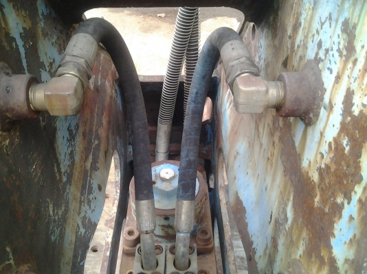 หัวเจาะกระแทก OKADA เก่าญี่ปุ่นแท้ Pc200