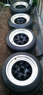 ขายแม็กขอบ 15 BBS ออฟลึก