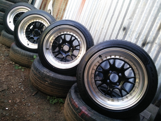 ขายแม็กขอบ 15 BBS ออฟลึก