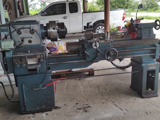แท่นกลึง เชนเย่ ไต้หวัน มอเตอร์มิตซู 3 แรง ไฟบ้าน ด่วนๆๆๆ 75,000