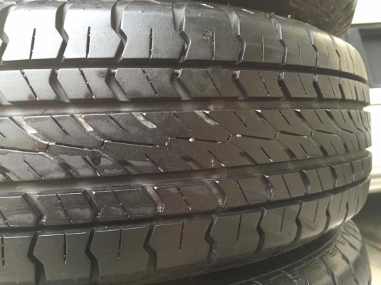 ขายยาง FIRESTONE DESTINATION LE01 215-70-15 ปี14 ดอกหนาจัด ไม่มีตำหนิ ไม่มีปะ ชุดละ 5,000 บาท