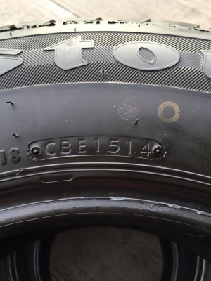 ขายยาง FIRESTONE DESTINATION LE01 215-70-15 ปี14 ดอกหนาจัด ไม่มีตำหนิ ไม่มีปะ ชุดละ 5,000 บาท