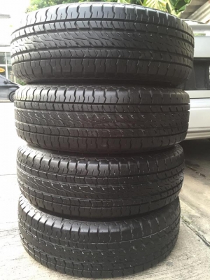 ขายยาง FIRESTONE DESTINATION LE01 215-70-15 ปี14 ดอกหนาจัด ไม่มีตำหนิ ไม่มีปะ ชุดละ 5,000 บาท