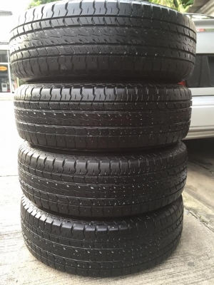 ขายยาง FIRESTONE DESTINATION LE01 215-70-15 ปี14 ดอกหนาจัด ไม่มีตำหนิ ไม่มีปะ ชุดละ 5,000 บาท