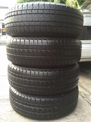 ขายยาง FIRESTONE DESTINATION LE01 215-70-15 ปี14 ดอกหนาจัด ไม่มีตำหนิ ไม่มีปะ ชุดละ 5,000 บาท