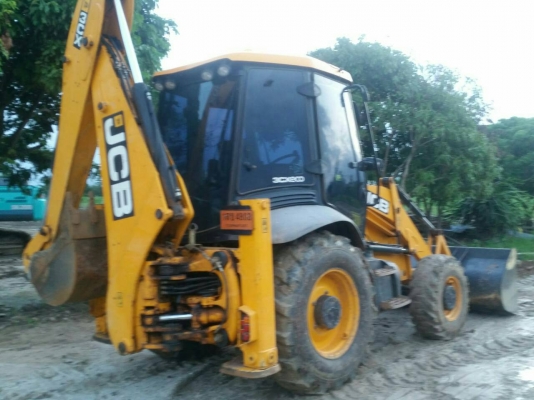 JCB รุ่น 3cdx 4wd รถออกห้างปี 2013