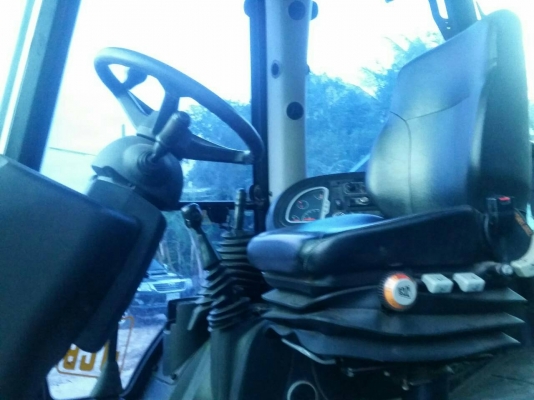 JCB รุ่น 3cdx 4wd รถออกห้างปี 2013