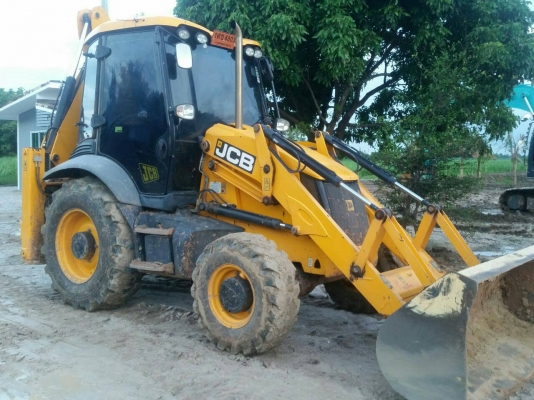 JCB รุ่น 3cdx 4wd รถออกห้างปี 2013