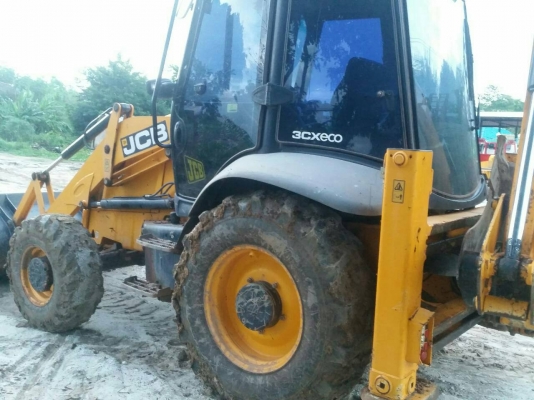 JCB รุ่น 3cdx 4wd รถออกห้างปี 2013