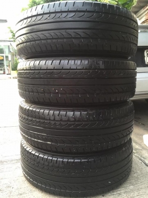 ขายยาง GOODYEAR DURASPORT 215-70-15 ปี15 ดอกหนาจัด ไม่มีตำหนิ ชุดละ 5,500 บาท