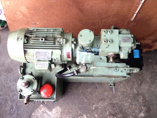 ขายชุดปั้มน้ำมันไฮโดรลิค Daikin 5HP. 380V made in Japan สภาพสวยมากเดิมๆ หมุนนิ่ม ถังจุ 78ลิตร อุปกรณ์ครบ พร้อมใช้งาน ขายชุดปั้มน้ำมันไฮโดรลิค Daikin 5HP. 380V made in Japan สภาพสวยมากเดิมๆ หมุนนิ่ม ถังจุ 78ลิตร อุปกรณ์ครบ พร้อมใช้งาน