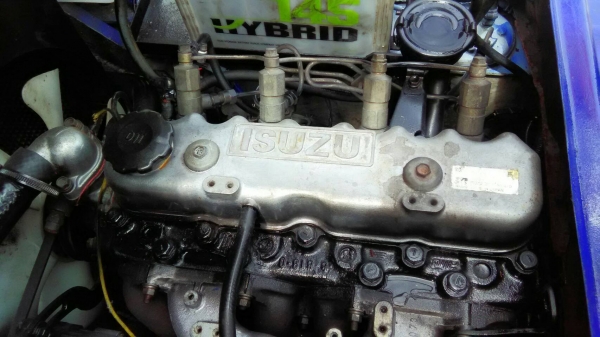 Komatsu FD30-11ขนาด3ตัน เสาสูง3เมตร เกียร์ธรรมดา เครื่องยนต์ดีเซลC240 ราคาต่อรองได้