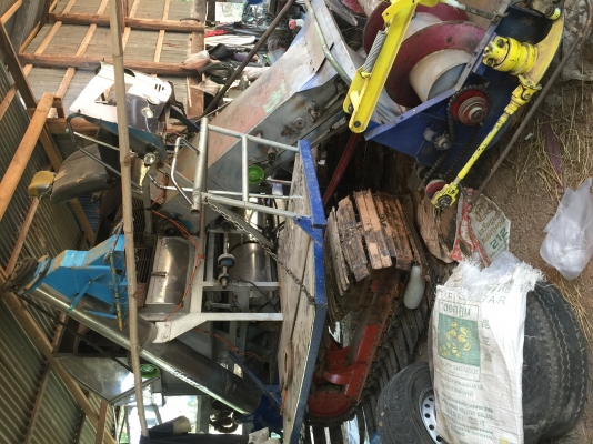 ขายรถเกี่ยวพร้อมใช้