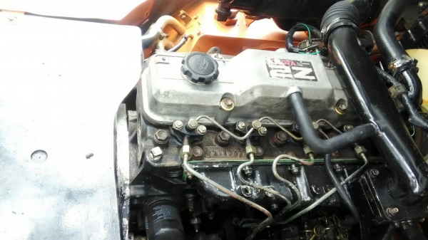 Toyota7fd25ขนาด2.5ตัน เสาสูง3เมตร เกียร์ออร์โต้ เครื่องยนต์ดีเซล2Z2 ราคาต่อรองได้0816161541