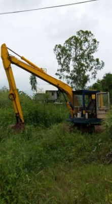 ขาย Komatsu Pc60-3บูมยาวสภาพสวยพร้อมใช้ ต่อคุณอ๊อฟพิจิตร086-737-9991