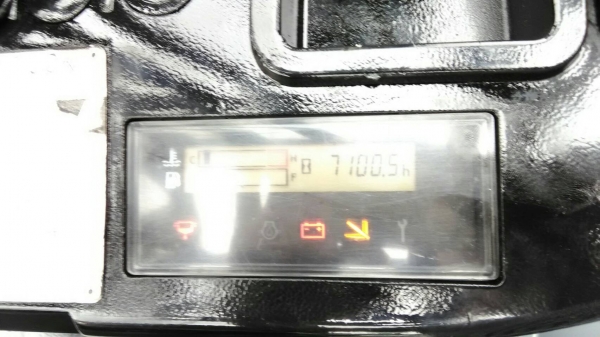 Toyota8fd35j ขนาด3.5ตัน เสาสูง3เมตรเข้าตู้ไซค์ซิฟ เกียร์ออร์โต้ เครื่องยนต์ดีเซล2Z2 4สูบรุ่นค่านิยม