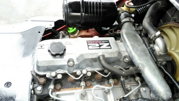 Toyota8fd35j ขนาด3.5ตัน เสาสูง3เมตรเข้าตู้ไซค์ซิฟ เกียร์ออร์โต้ เครื่องยนต์ดีเซล2Z2 4สูบรุ่นค่านิยม