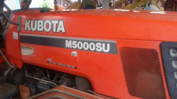 ขายรถไถ KUBOTA M5000SU อุปกรณ์ ดันหน้า ผานหลัง สภาพสวยพร้อมใช้งาน เอกสารพร้อมโอน ราคา550,000 สนใจโทร 090-8588220คุณนะ 093-3258446คุณบิว หรือเข้าดูสินค้าอื่นๆได้ที่ www.narong2truck.com หรือ www.truck.in.th/498 หรือเพจFacebook ณรงค์ ซื้อขายรถมือสอง (เว็บไซ ขายรถไถ KUBOTA M5000SU อุปกรณ์ ดันหน้า ผานหลัง สภาพสวยพร้อมใช้งาน เอกสารพร้อมโอน ราคา550,000 สนใจโทร 090-8588220คุณนะ 093-3258446คุณบิว หรือเข้าดูสินค้าอื่นๆได้ที่ www.narong2truck.com หรือ www.truck.in.th/498 หรือเพจFacebook ณรงค์ ซื้อขายรถมือสอง (เว็บไซ