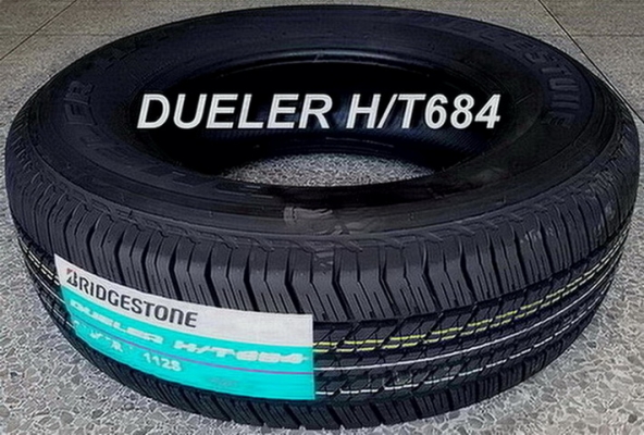 ยาง265/65-17 bridstone D684 ปี2016 ราคาพิเศษ