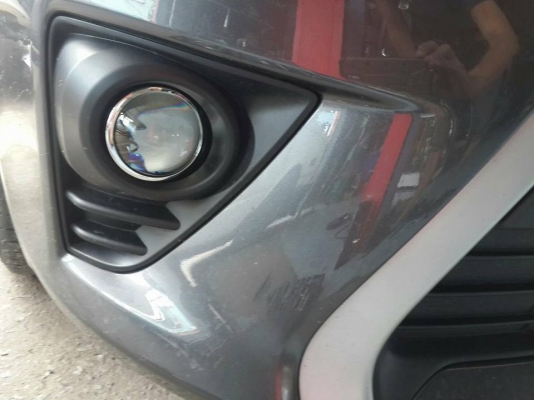 ไฟซีนอน โปรเจคเตอร์ กันน้ำ พร้อมไฟสูงต่ำในตัว ติดแทน ไฟตักหมอก