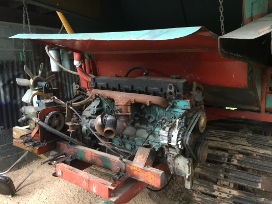 รถเกี่ยวพร้อมลุย