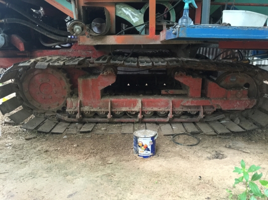 รถเกี่ยวพร้อมลุย