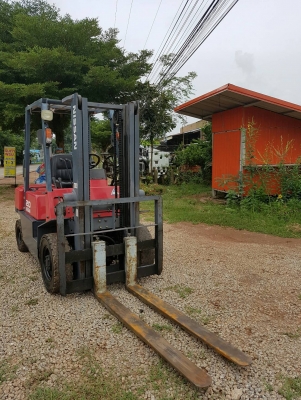 ขายรถโฟร์คลิฟต์ Nissan 2ตัน นำเข้าญี่ปุ่น