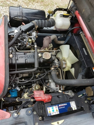 ขายรถโฟร์คลิฟต์ Nissan 2ตัน นำเข้าญี่ปุ่น