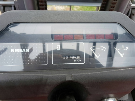 ขายรถโฟร์คลิฟต์ Nissan 2ตัน นำเข้าญี่ปุ่น